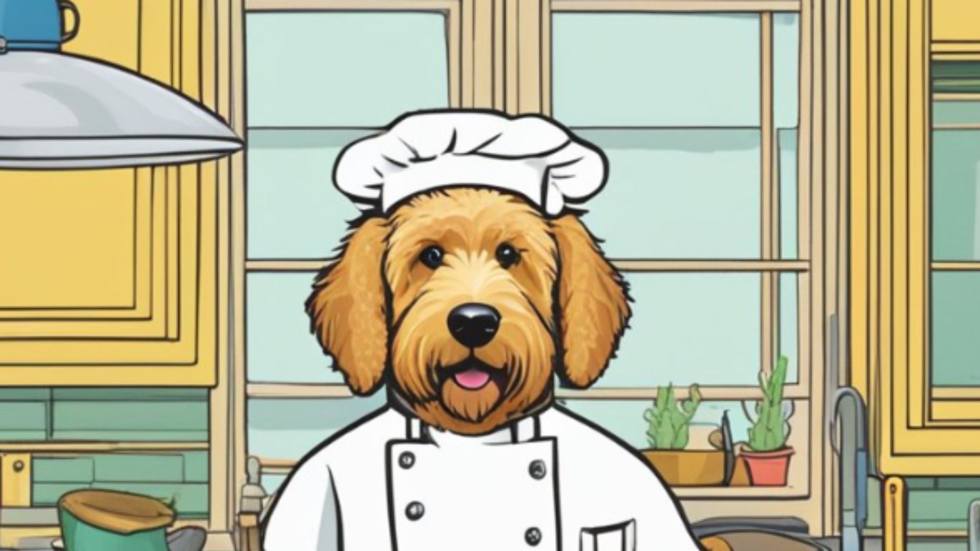 Goldendoodle Energy