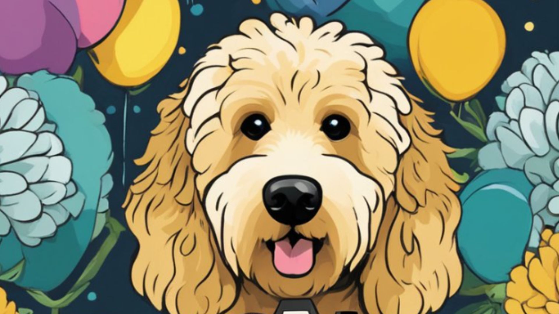 Goldendoodles funny