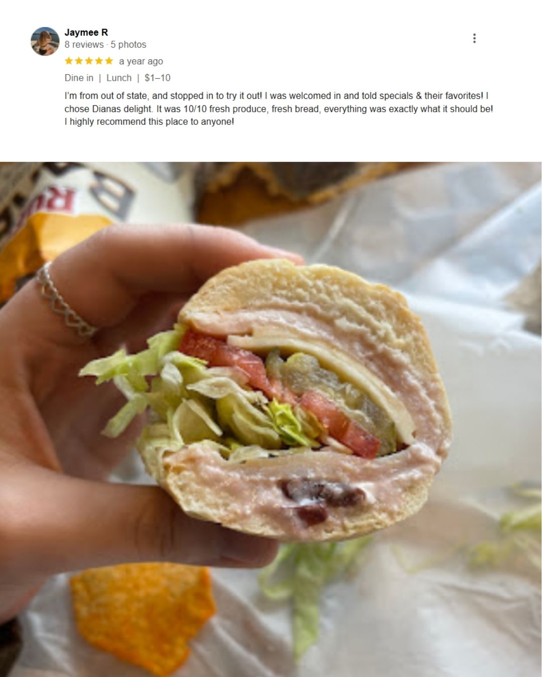 Grammies Sandwiches