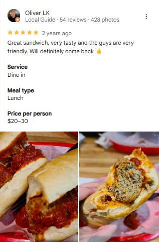 Great American Subs Instagram
