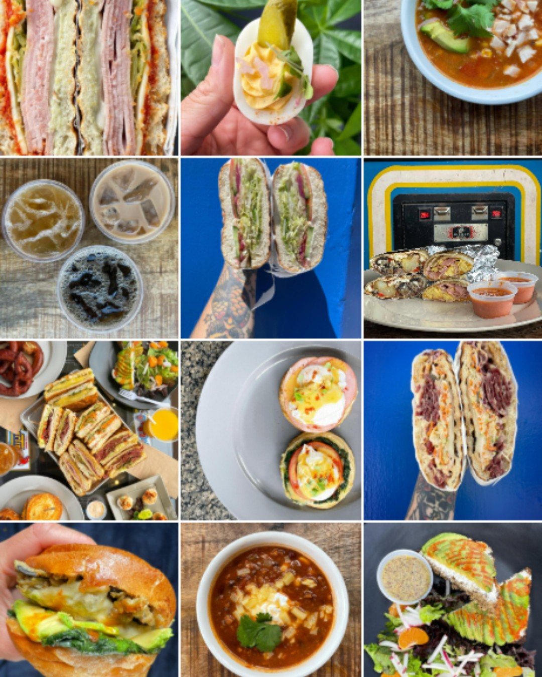 Ham & Cheese Deli Instagram