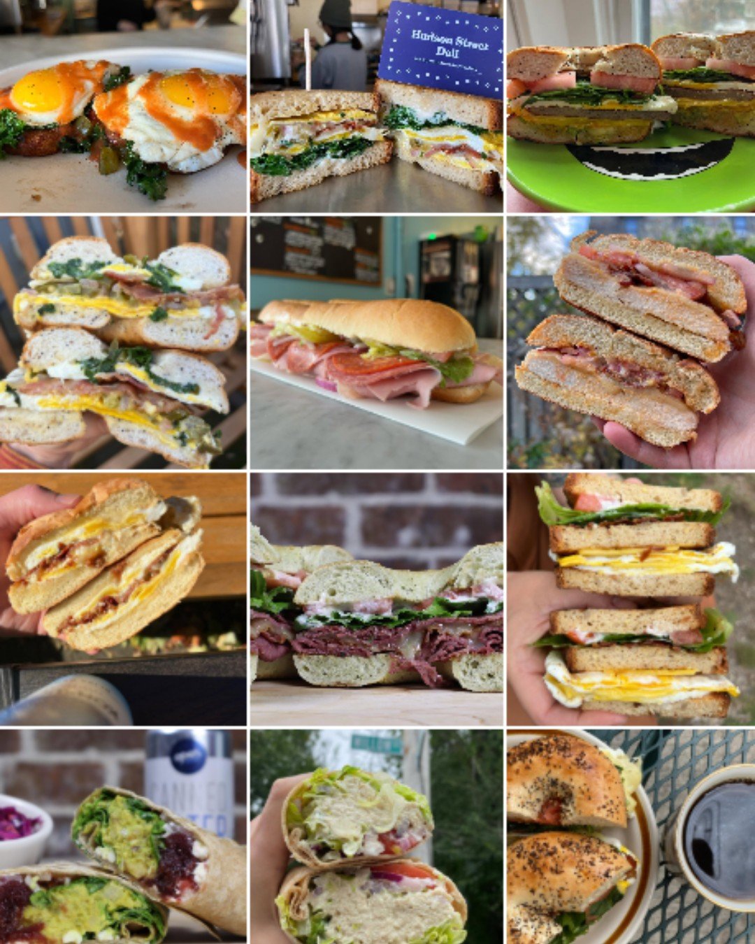 Hudson Street Deli Instagram