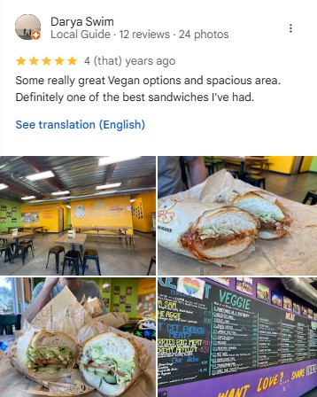 Ike's Love & Sandwiches Instagram
