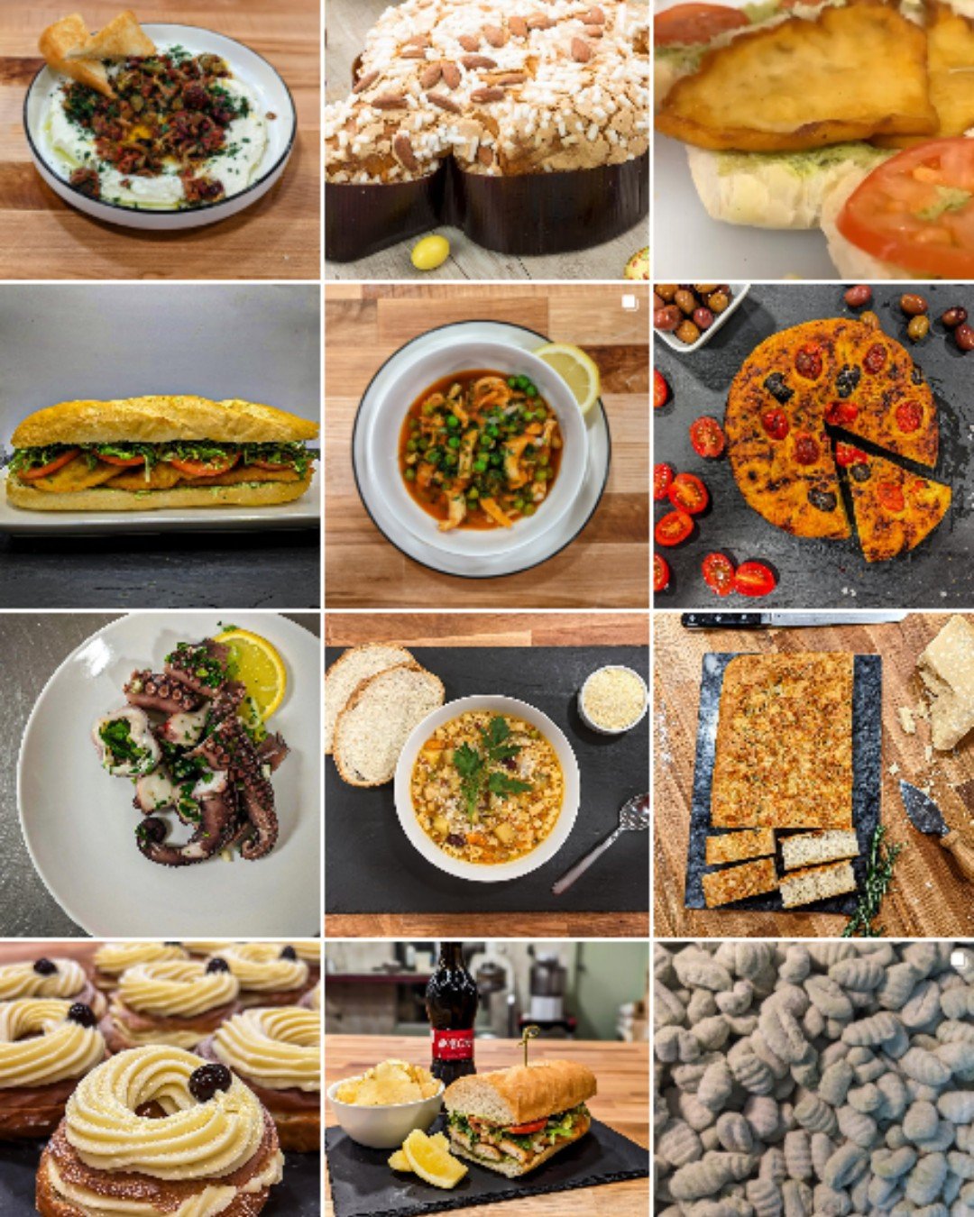 Italian Corner Instagram