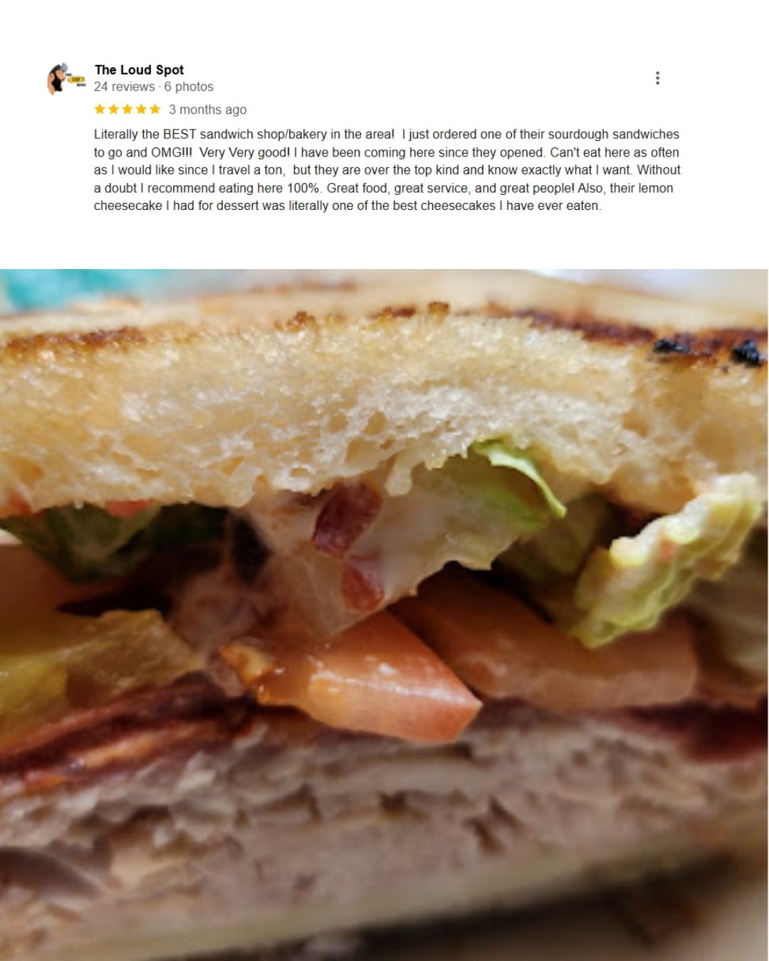 Just Baked Bakery and Deli