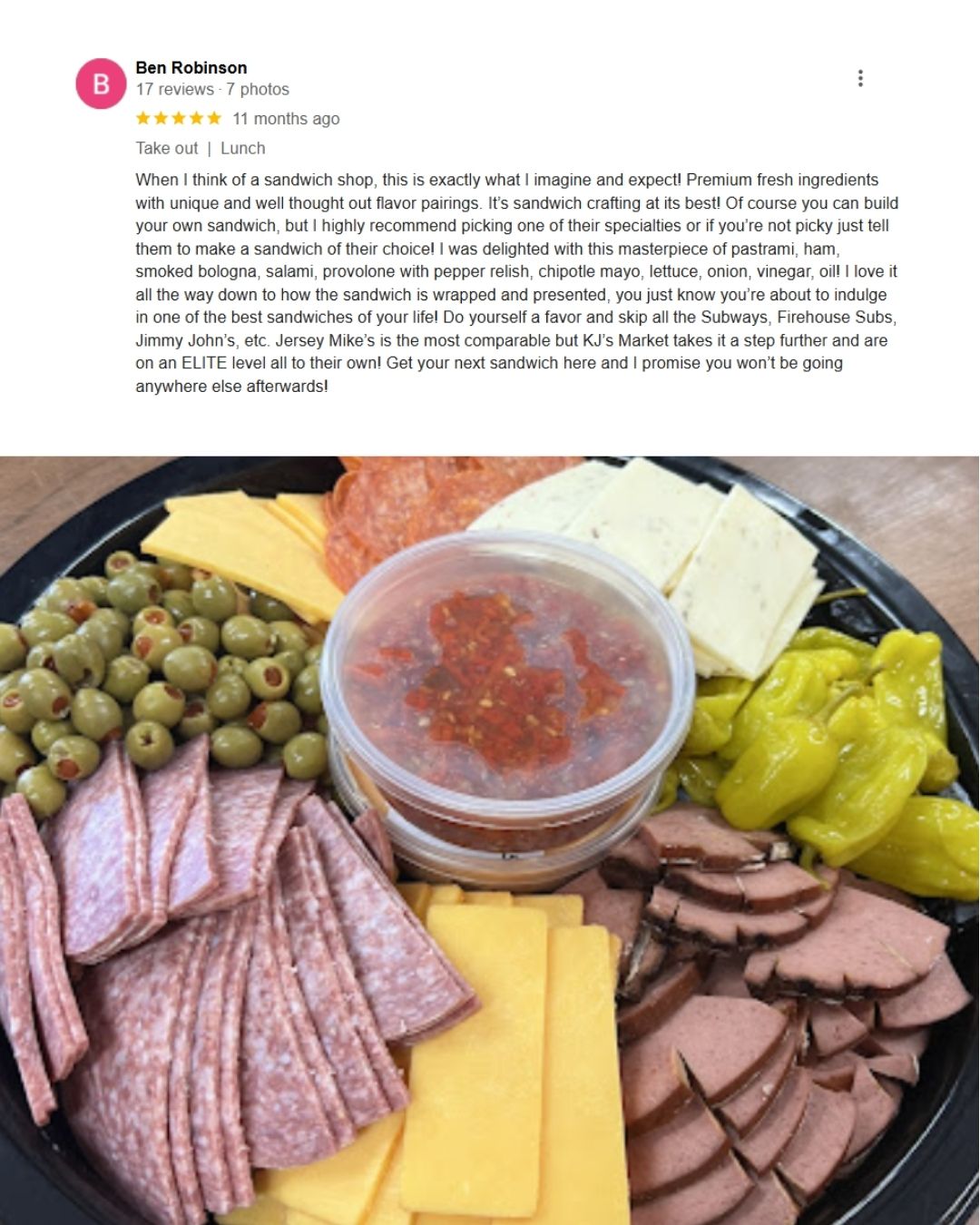 KJ's Market & Sandwich Shop
