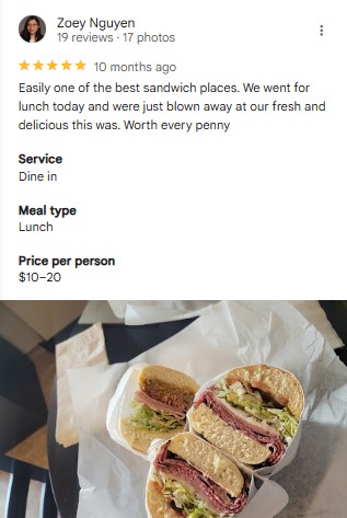 MB SANDWICH HOUSE Instagram