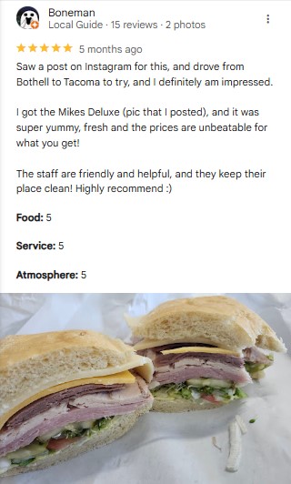 MSM Deli Instagram