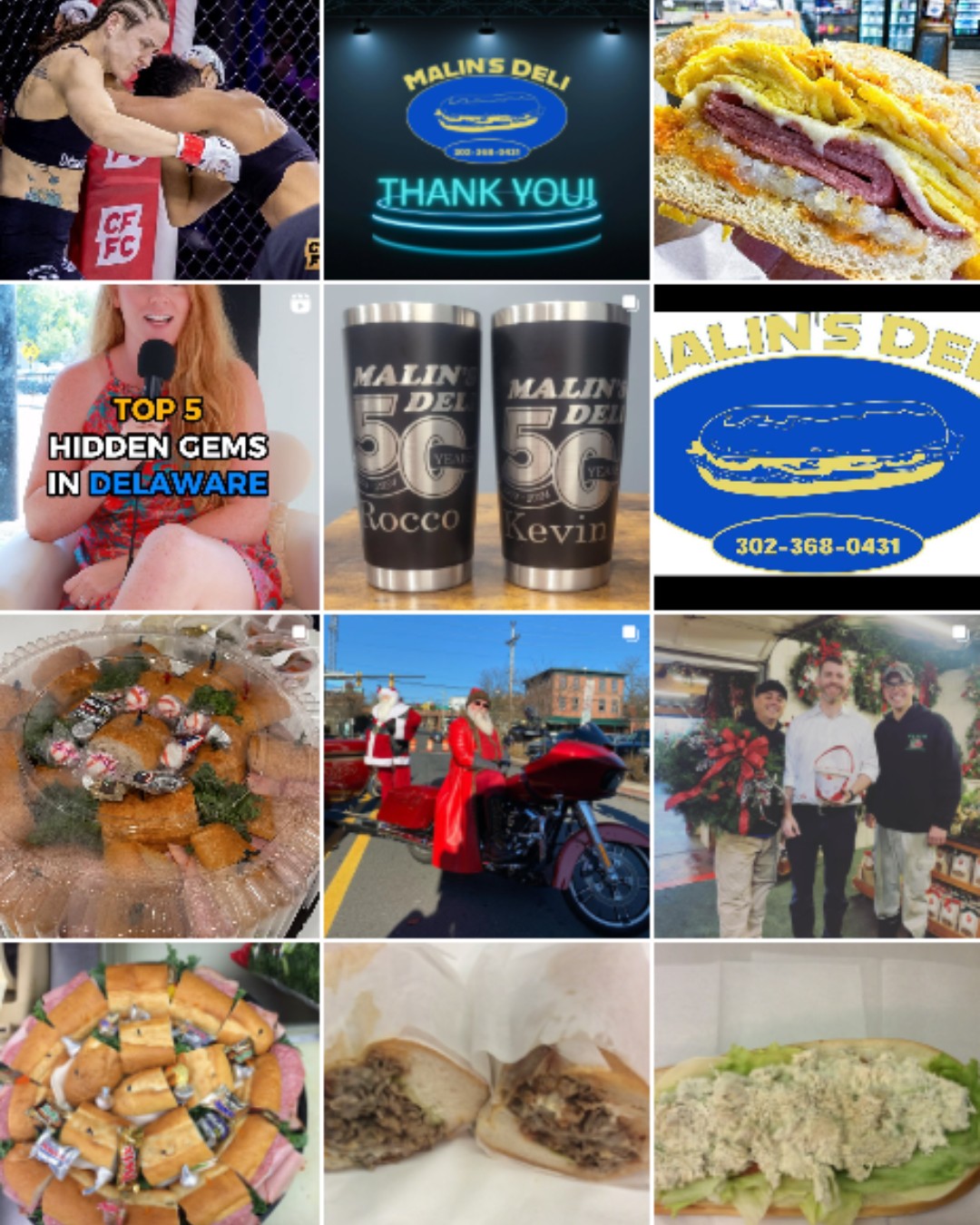 Malin's Deli Instagram