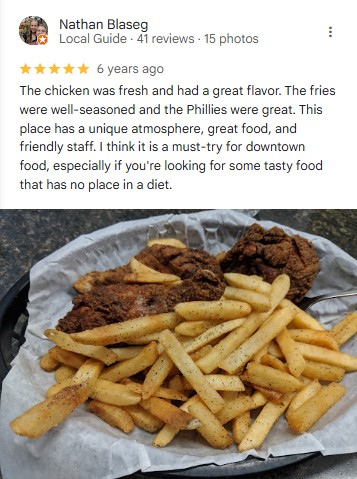 Mama's Phried & Phillys Instagram