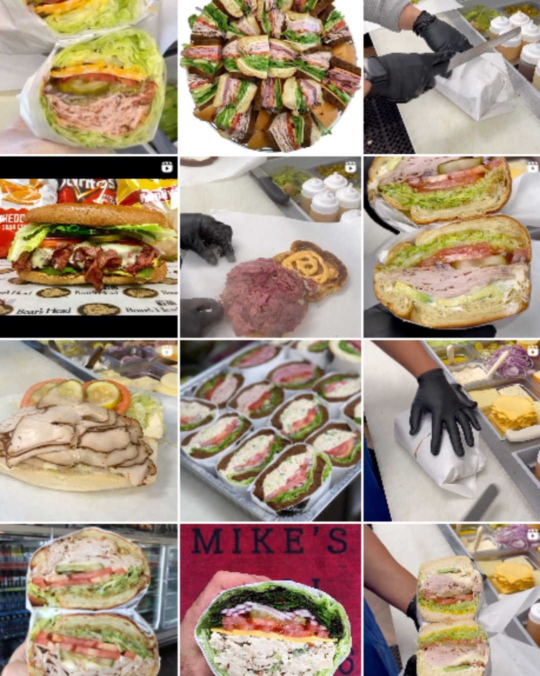 Mike's Deli Instagram