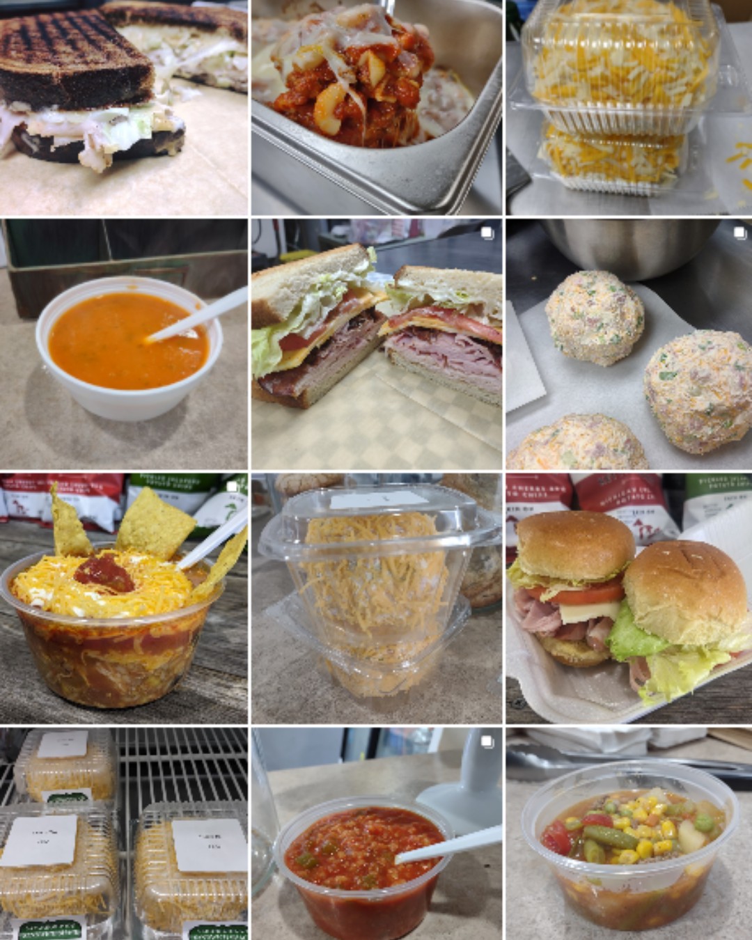 Neighborhood Sandwich Shack Instagram