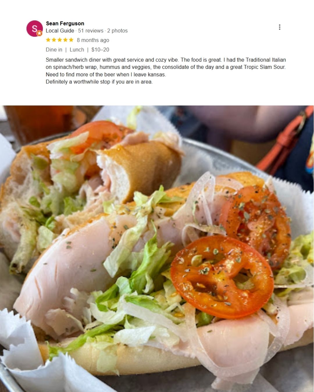 Noffy's Sandwich Shop & Pub