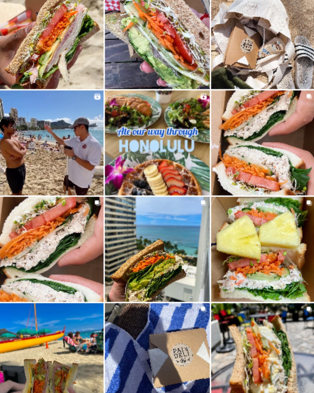 Pai's Deli Instagram