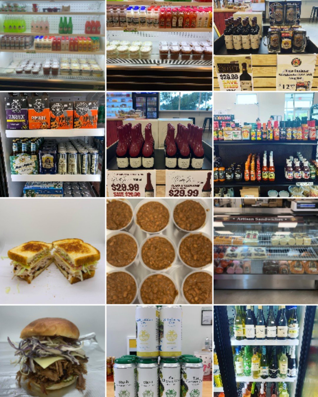 Red Barn Market & Deli Instagram