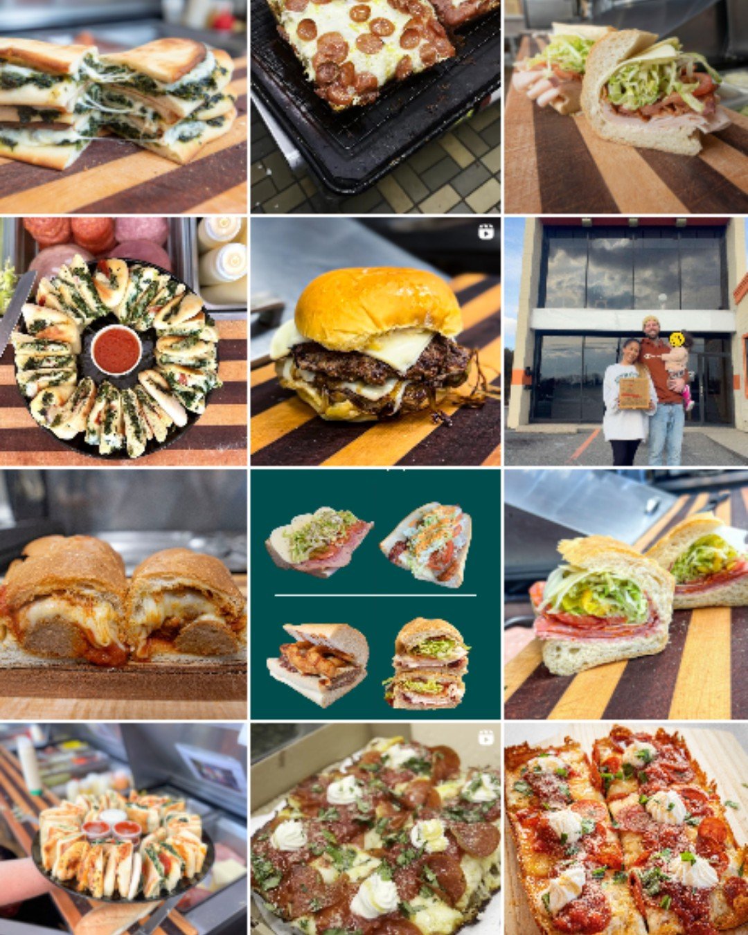 Riccotti's Sandwich Shop Instagram
