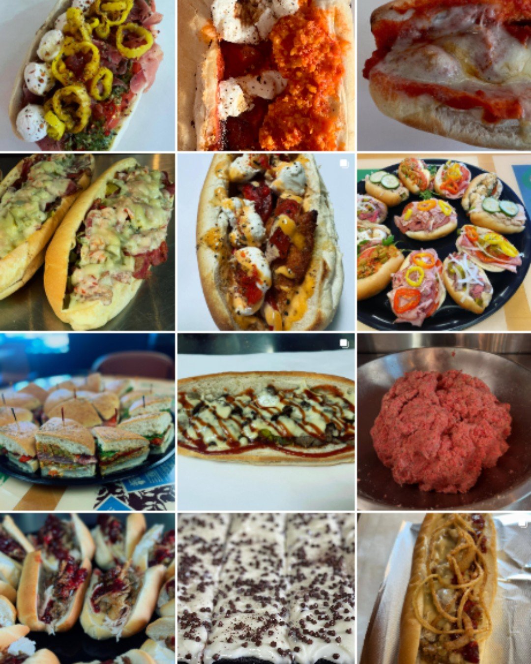 Sandwich Hut Instagram