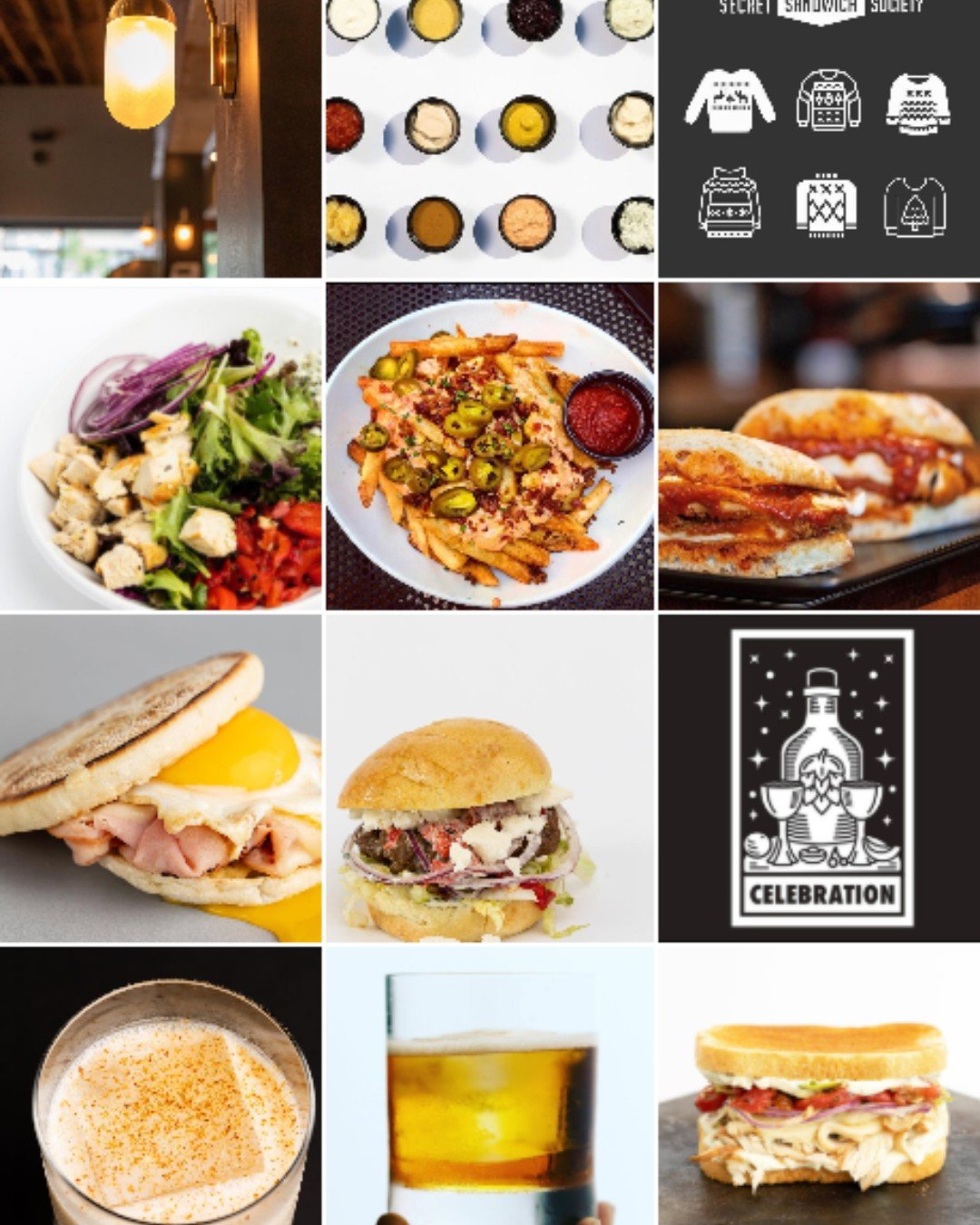 Secret Sandwich Society Instagram