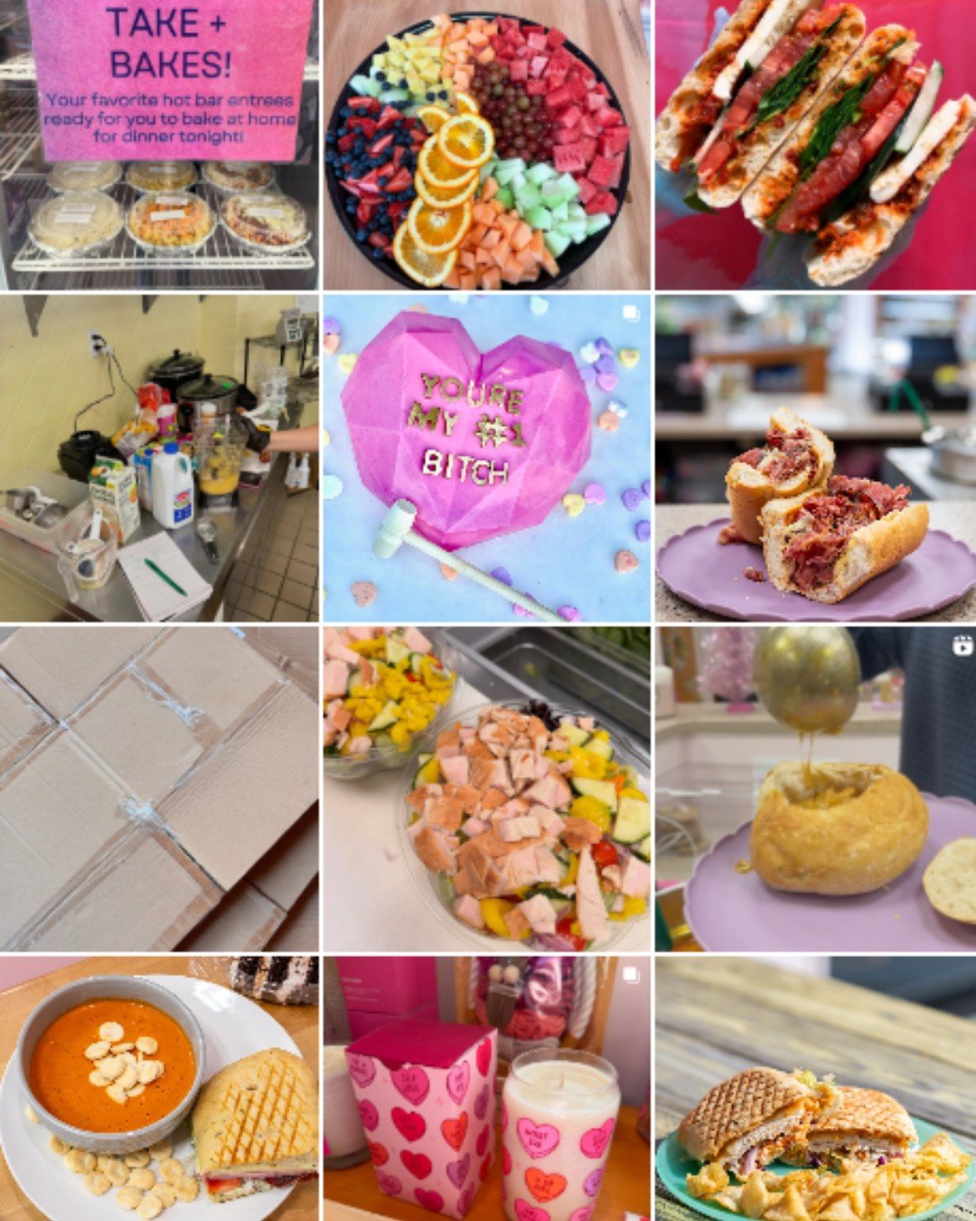 Sisters Gourmet Deli Instagram