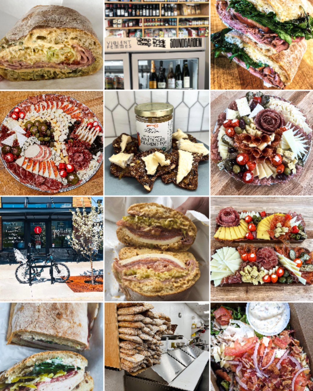 Tagliare Delicatessen Instagram