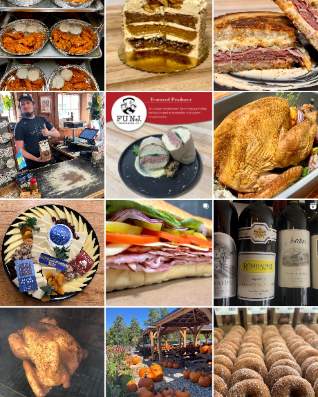 The Mill Market Instagram