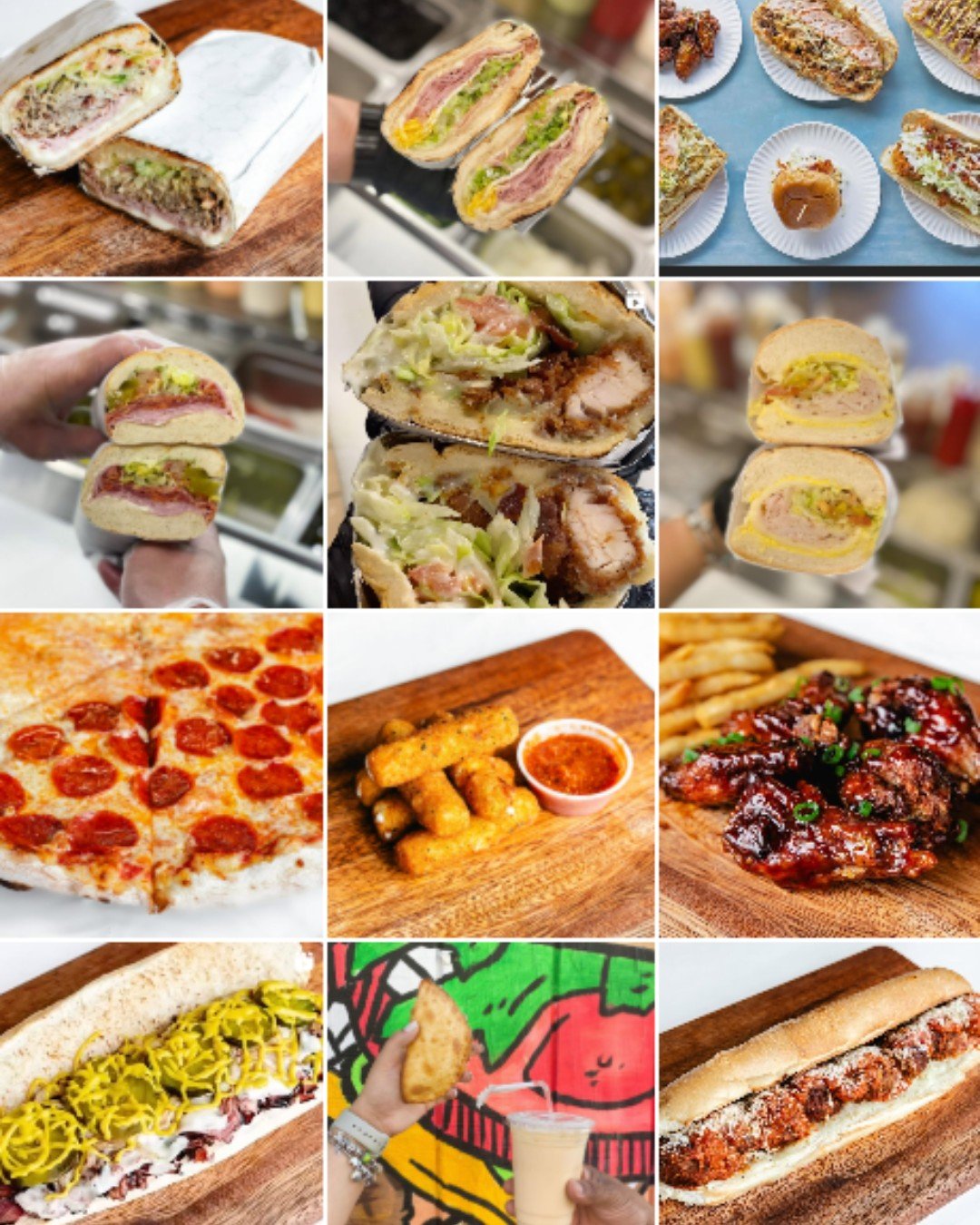 The Square Deli & Grill Instagram