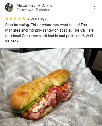 Two River Deli Instagram