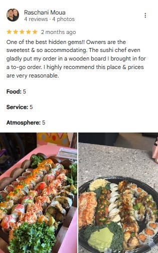 Yako Sushi House Instagram