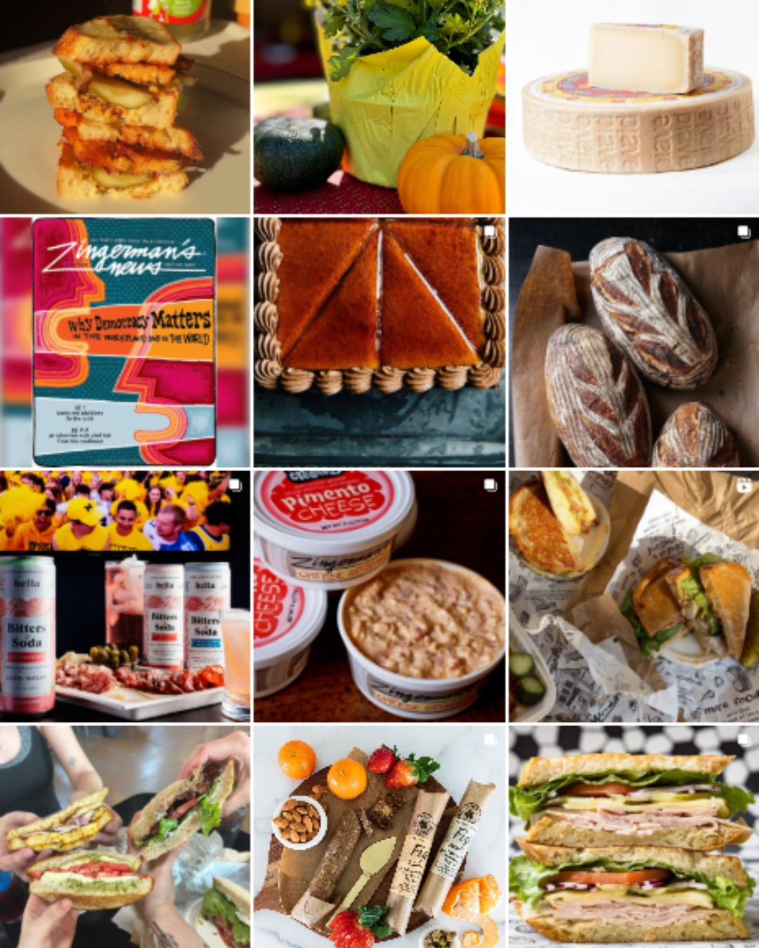 Zingerman's Delicatessen Instagram