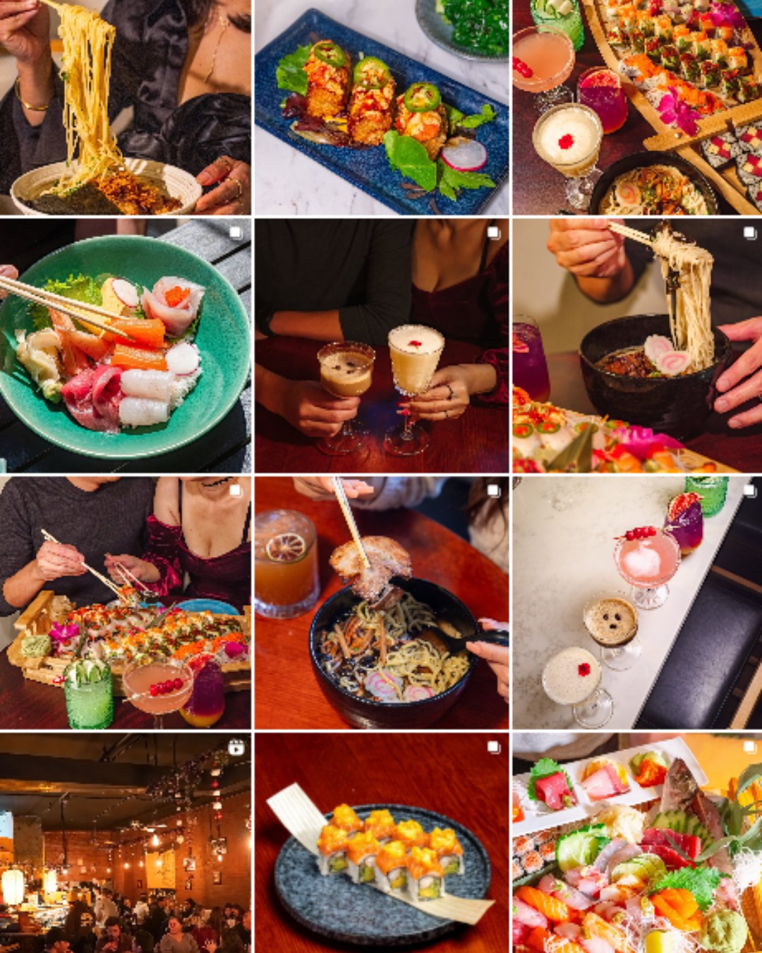 Zutto Japanese Ramen Sushi Bar Instagram