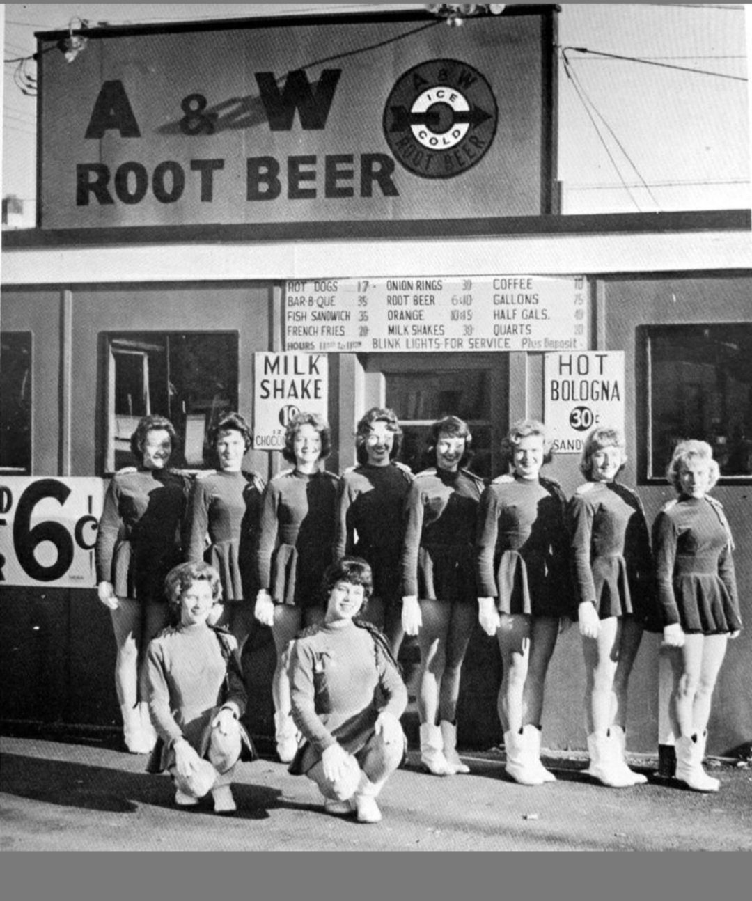 a and w stand