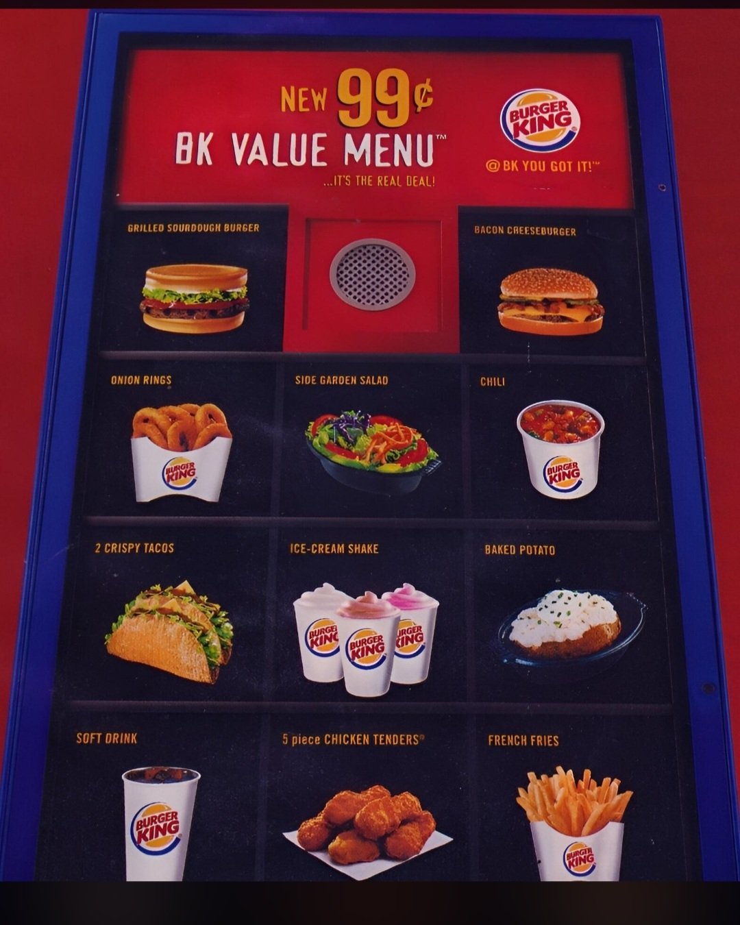 burger king 99c