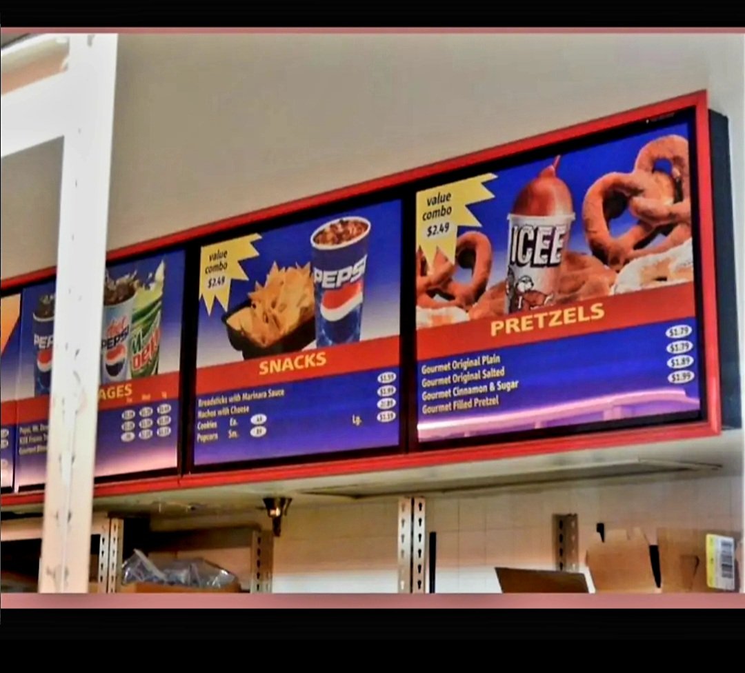 kmart menu board