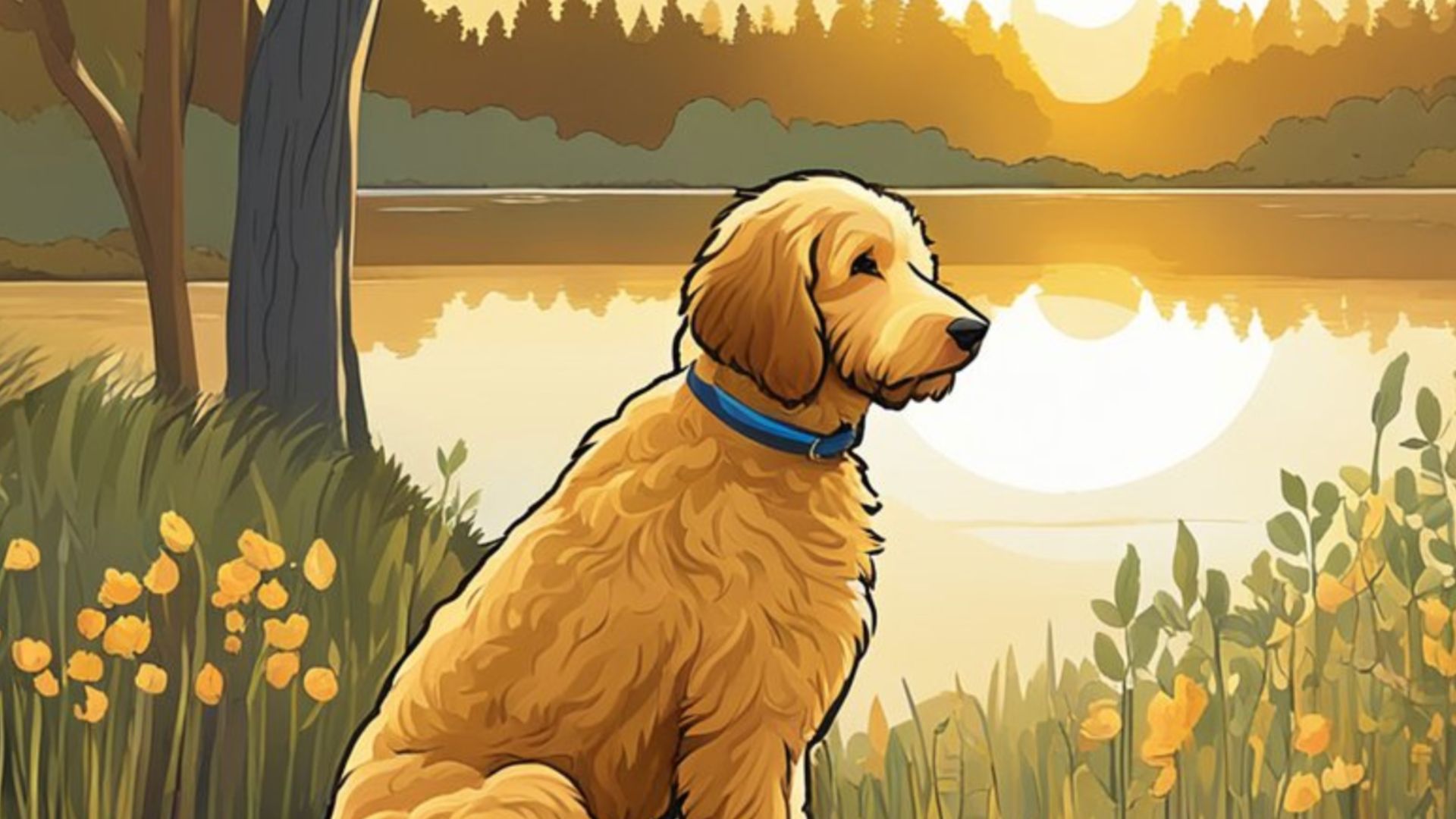 reduce doodle barking