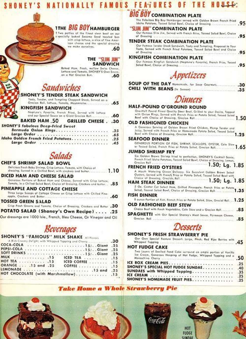 shoneys big boy