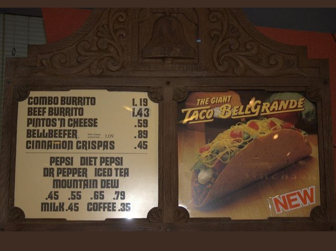 taco bell 1962
