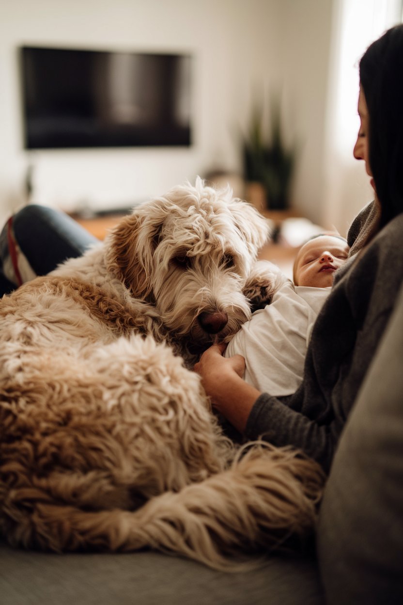 
a-warm-and-cozy-family-moment-with-a-gol