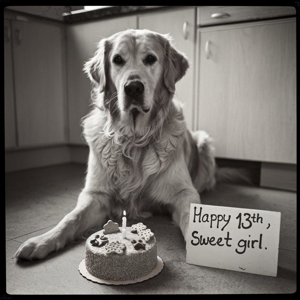 happy birthday dog